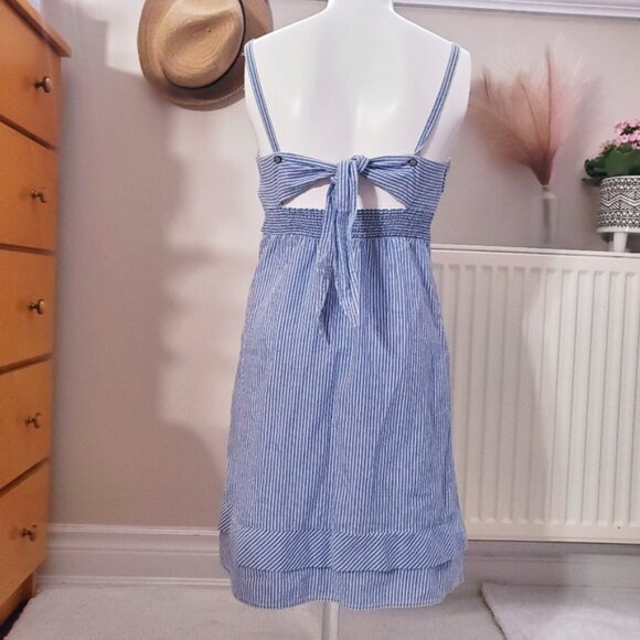 American Eagle Outfitters•Tie Back Peep Hole Sun-dress - Size 0 (XS) RARE - Picture 7 of 15